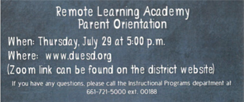 Remote Learning Academy